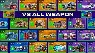 Mech Arena Vs All Weapon