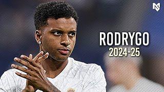 Rodrygo 2024/25 - Magic Skills, Goals & Assists | HD