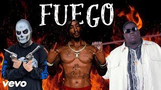 DeCalifornia Ft 2Pac, Notorious B.I.G, B-Real, Shaquille O'Neal & La Bruja - Fuego (Mashup)