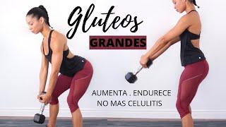 PIERNAS Y GLUTEOS EN CASA | Ejercicios para aumentar glúteos al máximo  | Glúteos grandes y bonitos