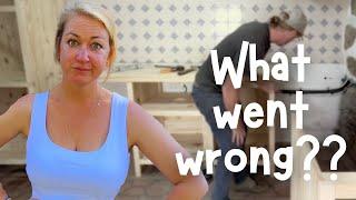 Can We Rescue It?? Building Bespoke Tiny Kitchen from scratch