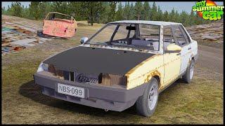 ЗАБРОШЕННЫЙ ВАЗ 21099! Сделал И ПОЕХАЛ! - My Summer Car