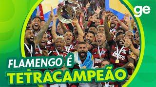 É TETRA! FLAMENGO É CAMPEÃO DA COPA DO BRASIL 2022 | ge.globo
