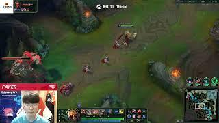 Faker Proview Azir vs Viktor | LoL Pro Replays