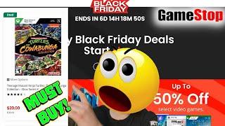 GameStop EARLY Black Friday Sale is REALLY GOOD! Pick up these Games Under $25!