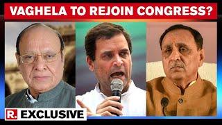 Ex-Gujarat CM Shankarsinh Vaghela sheds light on prospects of rejoining Congress & an anti-BJP front