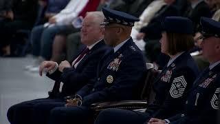 AFNow CMSAF Change of Responsibility 08 Mar 2024