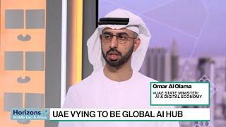 UAE AI Minister: We Want to be Number One Globally