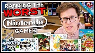 Ranking the Worst Nintendo Games