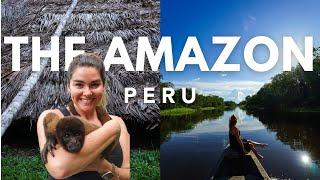 DEEP In The AMAZON - Why YOU Should Visit from Iquitos, Peru in 2024!