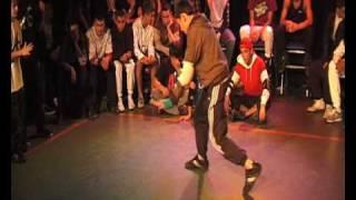 Battle J vs Team Street 1 Battle de Gardanne 24/04/2009