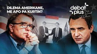 ME APO PA KURTIN? CILA ËSHTË ZGJEDHJA E AMERIKËS? - Debat Plus me Ermal Pandurin