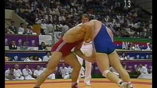 Wrestling - Men's 100 - 130Kg (Super Heavyweight) Greco-Roman - Seoul 1988 Summer Olympic Games