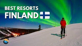 Top 5 Best Ski Resorts in Finland | 2023/24