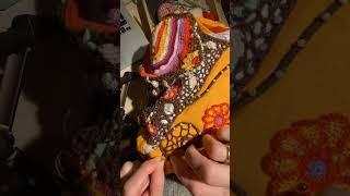 Топ Бохо кружево. Часть 4 #spiderman #бохо #болтаем #вяжем #boho #irishlace #кружевокрючком