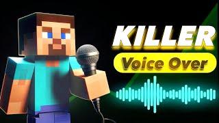 "Level Up  Your Gaming Videos with Killer Voice Over!"