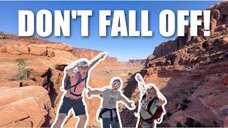 I paid $6 to almost fall off a cliff! CANYONLANDS NATIONAL PARK | Syncline Loop