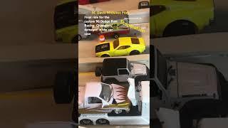 Final ride for a custom '96 Dodge Ram Racing￼ Champion/Matchbox ￼ Kenworth ￼￼ ￼