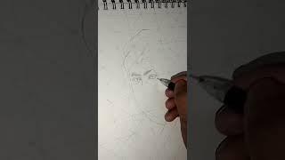 Drawing of Swami Vivekananda #art #shorts #aryaart #drawing #pencildrawing #artist #draw #outline