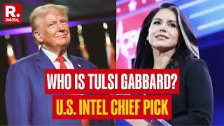 Who is Tulsi Gabbard? First Hindu US Congresswoman Appointed US Intel Chief