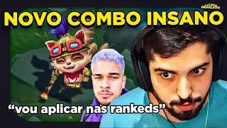 TESTE NO NOVO TEEMO, SURSKITY FOGE, JUKES ESTAVA CERTO SOBRE AYEL - LEAGUE OF LEGENDS