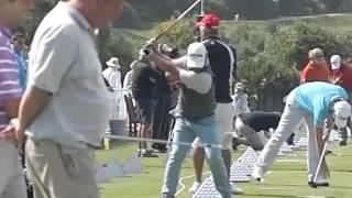 Ryan Moore - Golf Swing, Slow Motion, Face On