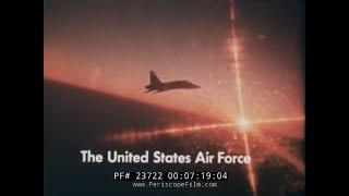 WHO HAS TOUCHED THE SKY?   USAF 1972 RECRUITING FILM T-38 TALON  23722