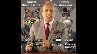 Dumb Businessman VS Smart Businessman (Part-6) | Anurag Aggarwal