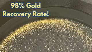 How to Pan Micro Fine Gold with a 98% Recovery Rate!