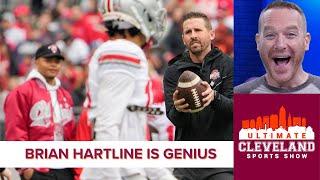 Brian Hartline is the BEST at recruiting wide receivers | Ohio State