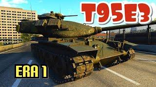 T95E3 Cold War ERA 1 World of Tanks Modern Armor wot console premium