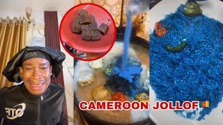 Austinecruise Reacts to this Cameroon Jollof Rice!‍️‍️‍️