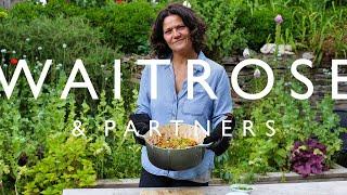 At Home | Genevieve Taylor's Beef Chilli with Cornbread Dumplings | Waitrose