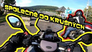 Český MotoVlog - Yamaha Tracer 900 GT - Za Vámi a s Vámi