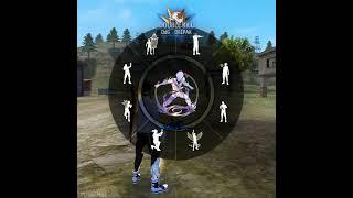 INVISIBLE EMOTE PRANK  GARENA FREE FIRE