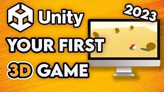 How To Make A Simple 3D Game with Unity - Complete Tutorial 2023