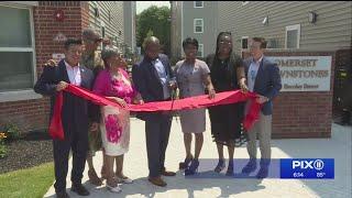 Sprawling complex with 60 affordable units open in Newark neighborhood where crime was once rampant