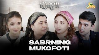 Sabrning mukofoti... Iqror, 951 - son