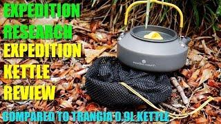 Is This the BEST Hiking Kettle? Expedition Research Kettle VS the Trangia Kettle