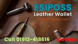 Original ESIPOSS Leather Wallet