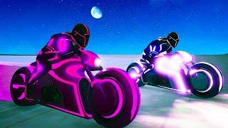 GTA 5 TRON BIKE CHALLENGE IS IMPOSSIBLE!