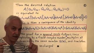 Ptolemy's theorem and generalizations | Rational Geometry Math Foundations 131 | NJ Wildberger