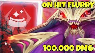 100K DAMAGE IN ON HITS! Bel'Veth Vulnerability is INSANE in 2v2v2v2 Arenas - League of Legends