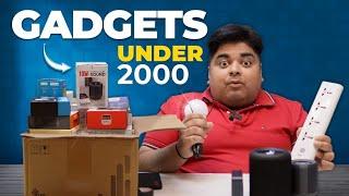 Top 10 Useful Gadgets Under ₹2000 | Super Crazy | Gizmo Gyan