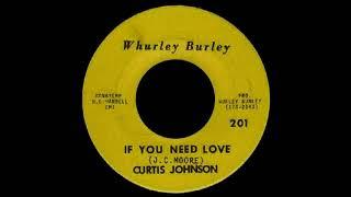 Curtis Johnson - If You Need Love