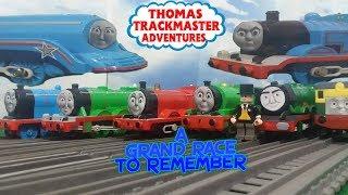 Thomas Trackmaster Adventures Intro | A Grand Race To Remember