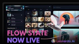 Create AMAZING Videos with Leonardo AI's New Flow State | AI Video Generator