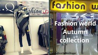 Fashion world Autumn /Winter collection |South African fashion blogger |Glory Ngwenya