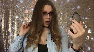 ASMR “YouTube Beauty Guru” Role Play | Valentines Day Glam | Social Media Influencer Style