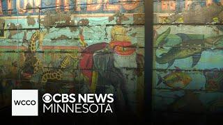 Renovation of Wisconsin bar leads to discovery of massive 140-year-old circus art